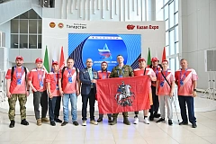 Собянин поздравил участников СВО из Москвы с победой на чемпионате «Абилимпикс»