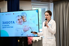 Анастасия Ракова рассказала о запуске осеннего марафона новых занятий против хандры в «Московском долголетии» 